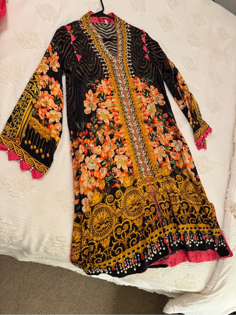 Embellished salwar Kameez